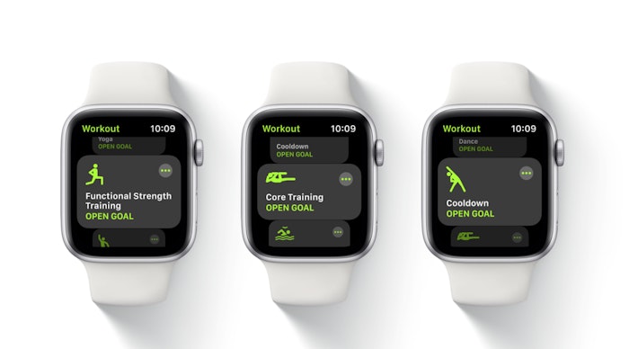 Apple Fitness app on Apple Watch